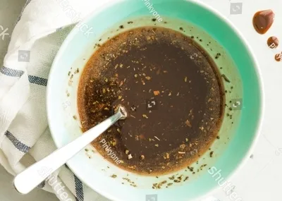 Molho de café para saladas