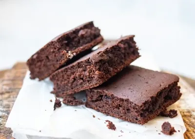 Brownie de café